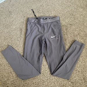 Nike 1017 ALYX 9SM Silver Grey Leggings XS